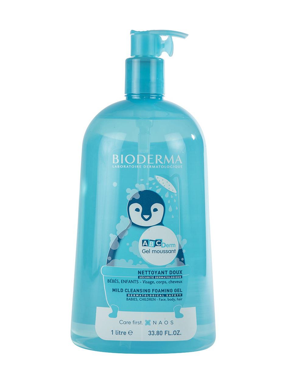 Gel corporal Limpiador ABCDerm Moussant 1