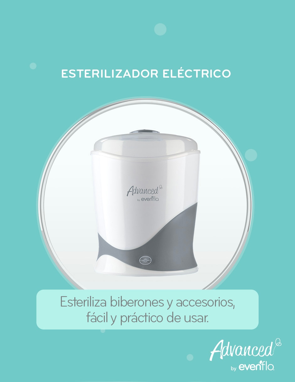 Esterilizador Microondas Advanced by Evenflo