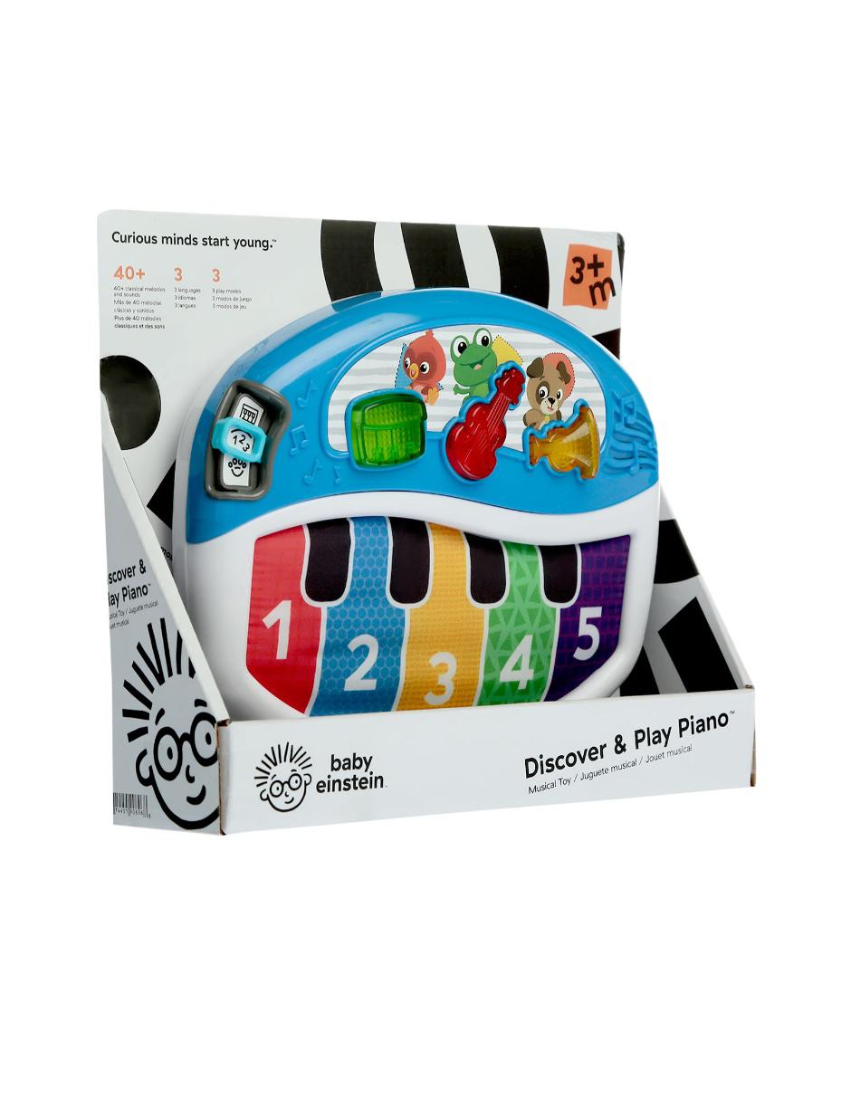 Juguete discover & play piano juguete musical para bebé 3