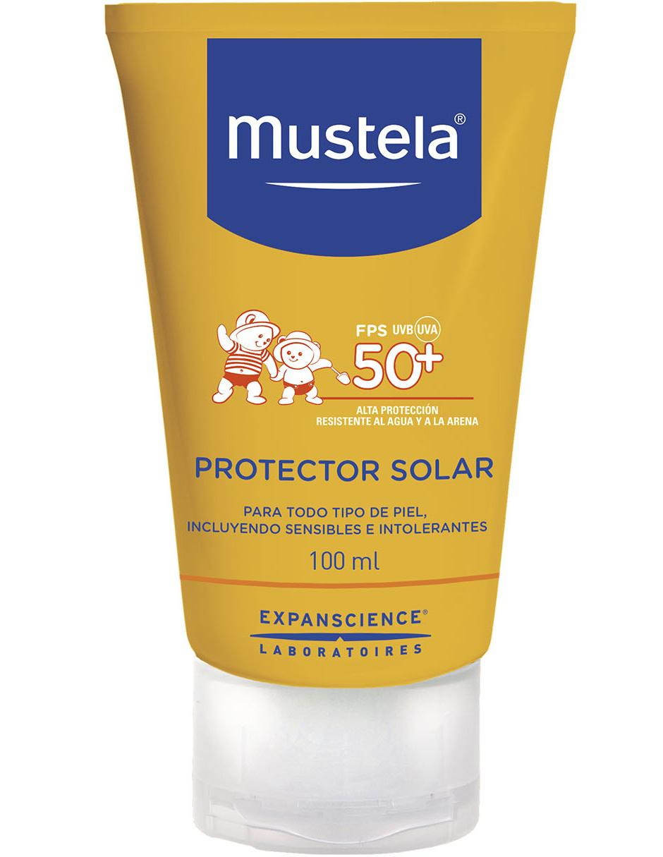 Crema solar bebe mustela