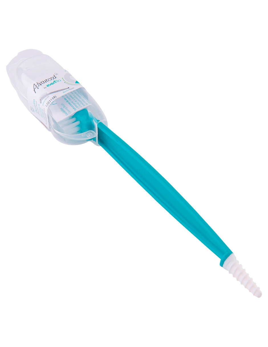 Cepillo para biberones Advanced by Evenflo con cerdas suaves 6