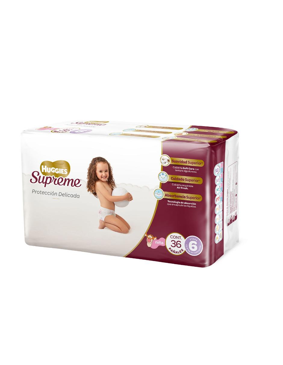 pañales huggies confort etapa 6