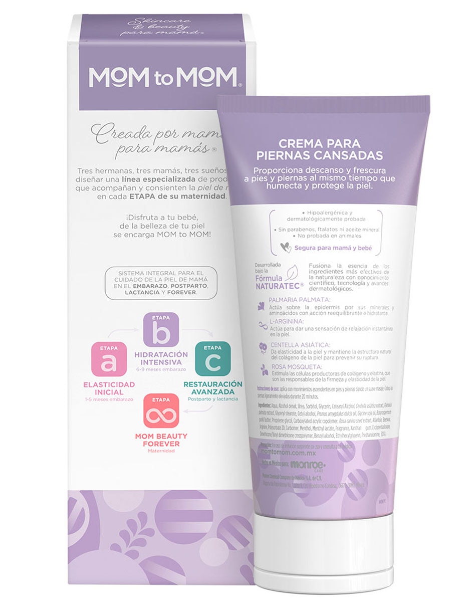 Crema para piernas recomendada para desinflamar y relajar de día y noche para todo tipo piel 3