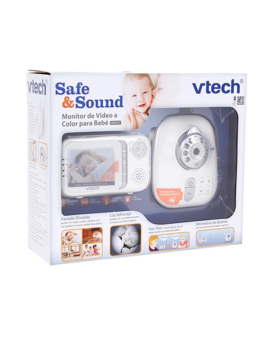 Monitor De Video Vigilancia Para Bebe V Tech Vm321 En Liverpool