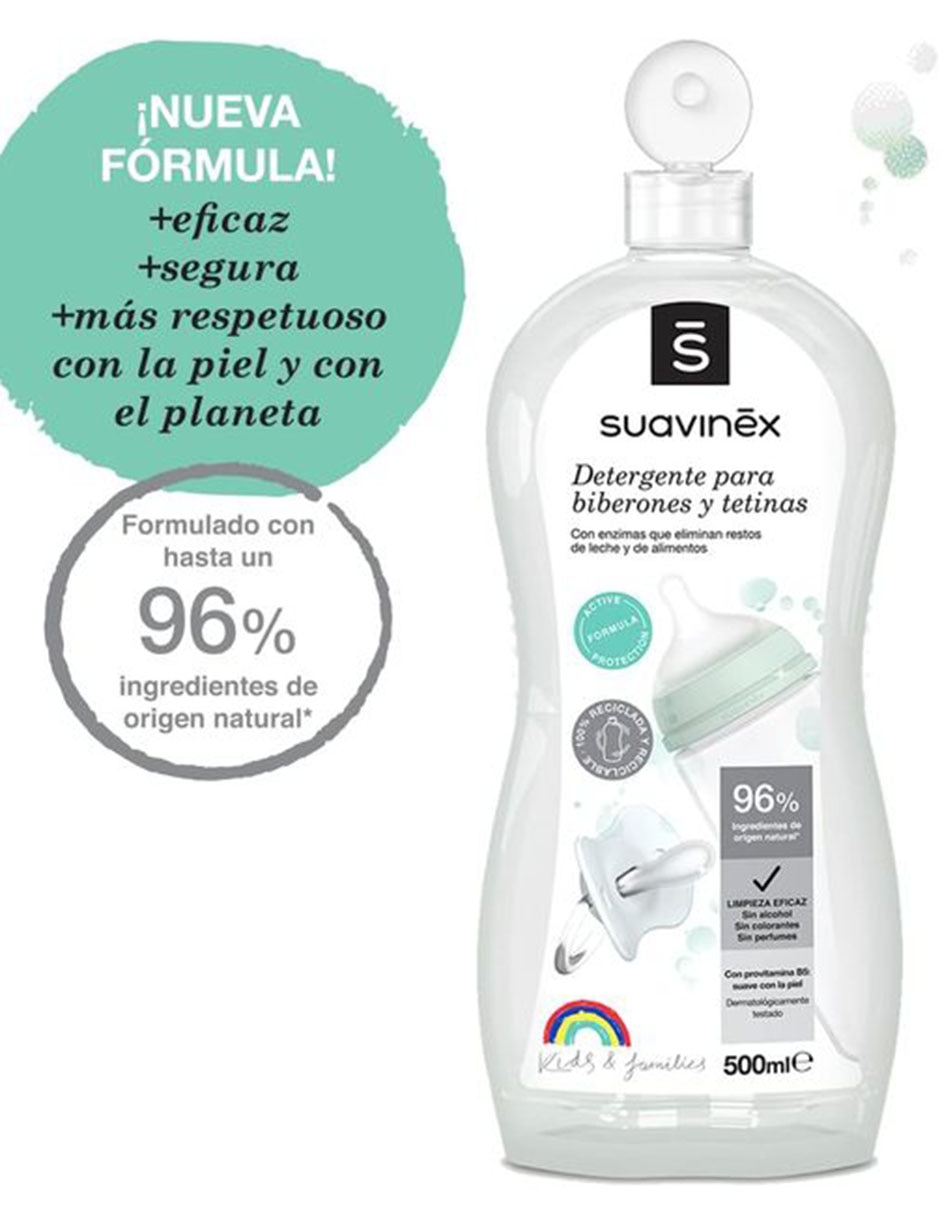 Detergente para biberones y tetinas 5