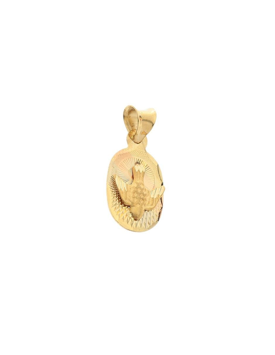 Medalla de paloma 14 K 2