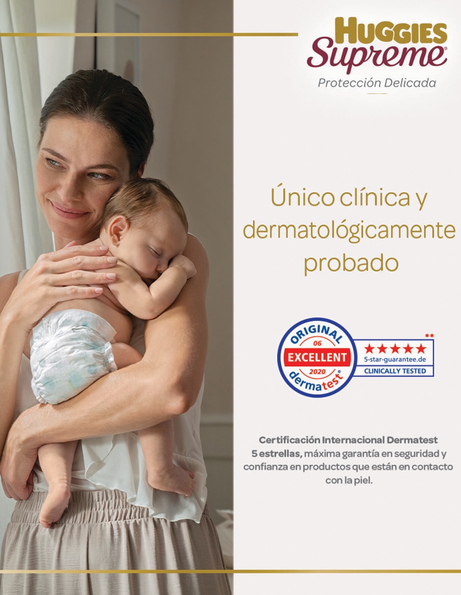 Pañales Supreme Pure & Natural Etapa 1 10
