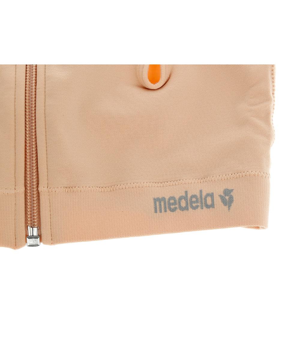 Top maternidad Medela cuello asimétrico escote regular sin tirantes