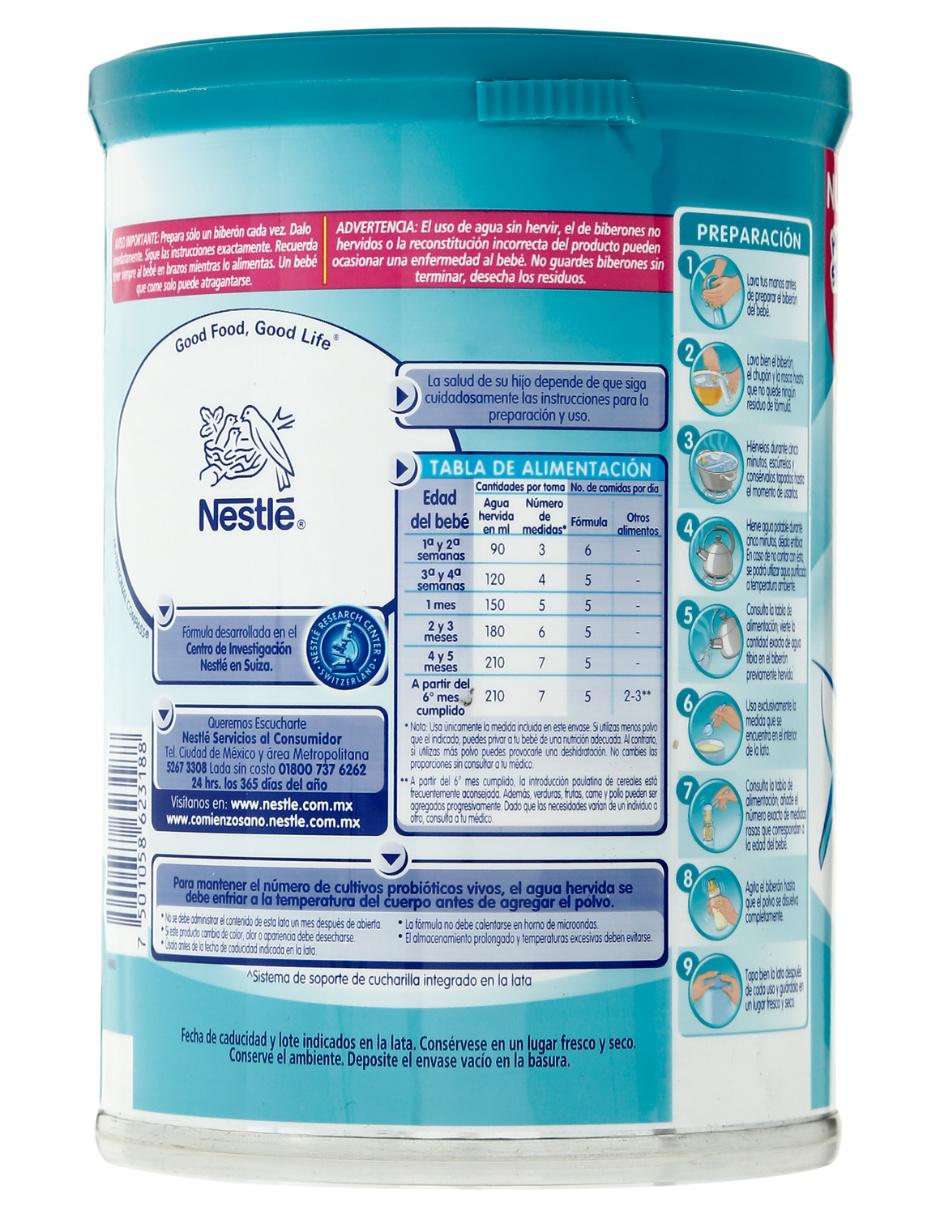Fórmula infantil etapa 1 400 g 2