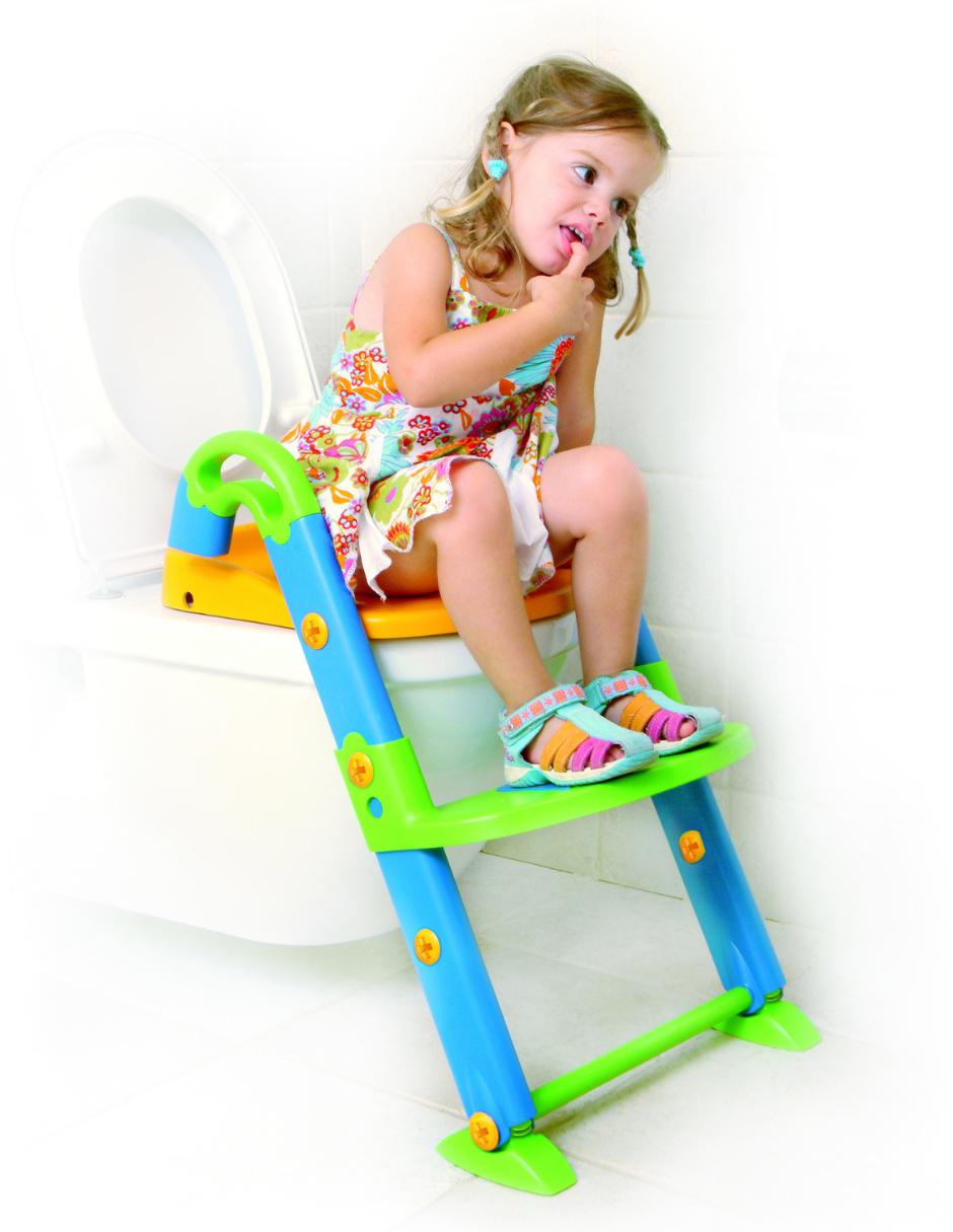 Reductor de WC para niños con escalera - BebéBasic