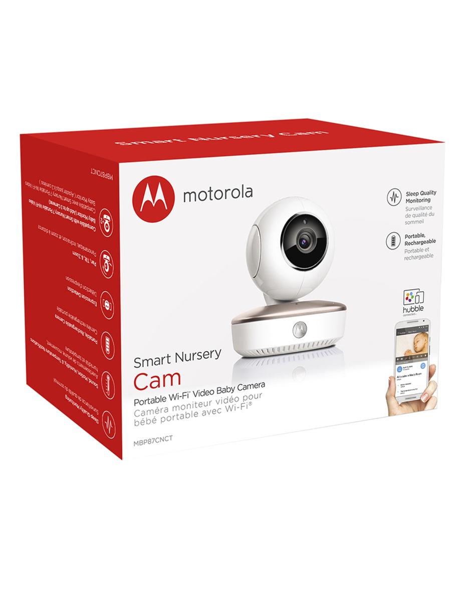 Monitor De Video Vigilancia Wi Fi Para Bebe Motorola Mbp 87 Cntct Smart Nursery Cam En Liverpool