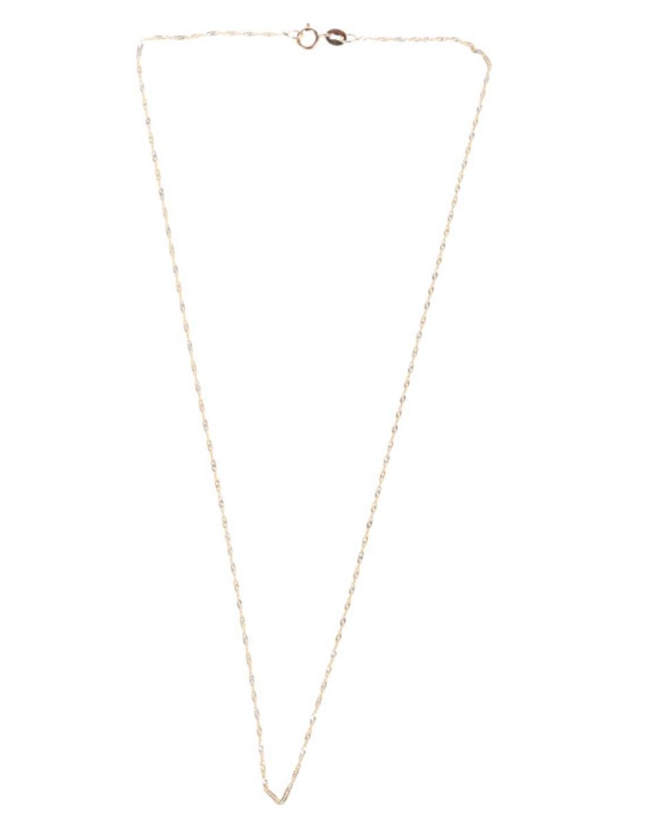 Cadena de oro 14 K 2