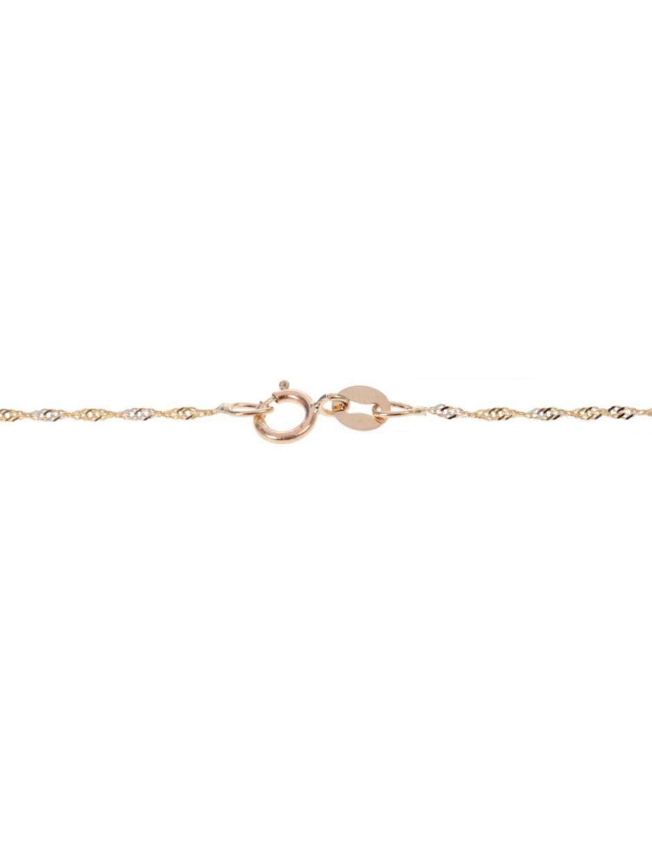 Cadena de oro 14 K 3