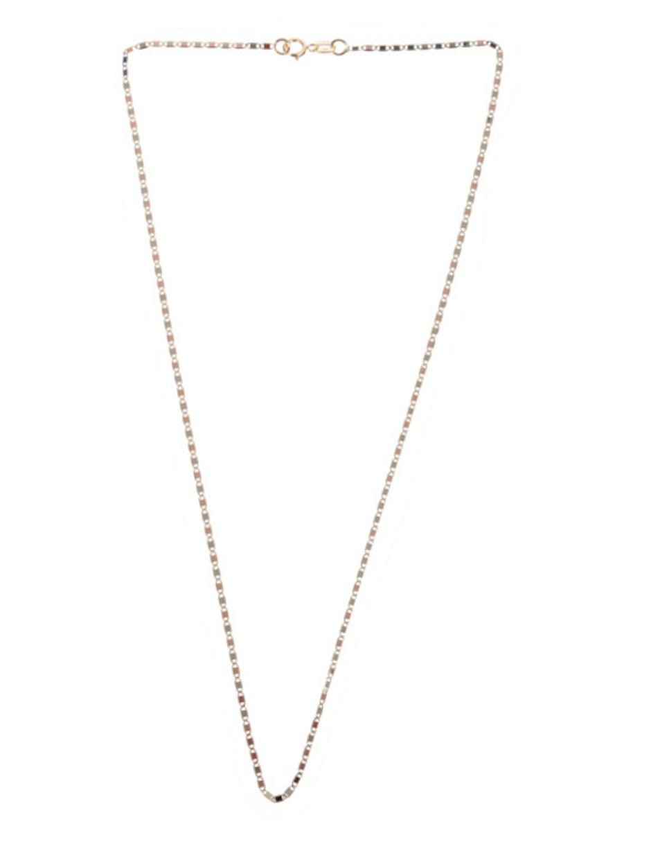 Cadena de oro 14 K 2