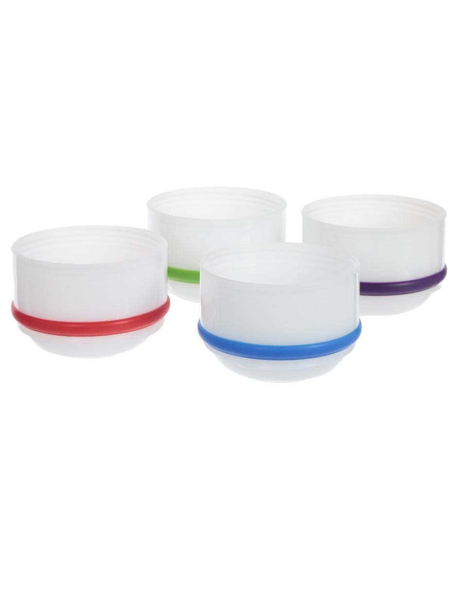 Set contenedores plastico 3