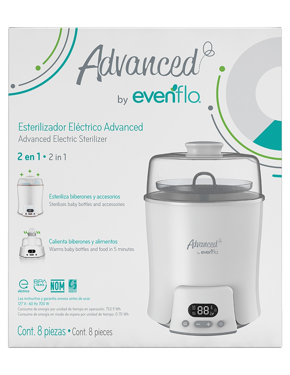 Esterilizador eléctrico 4