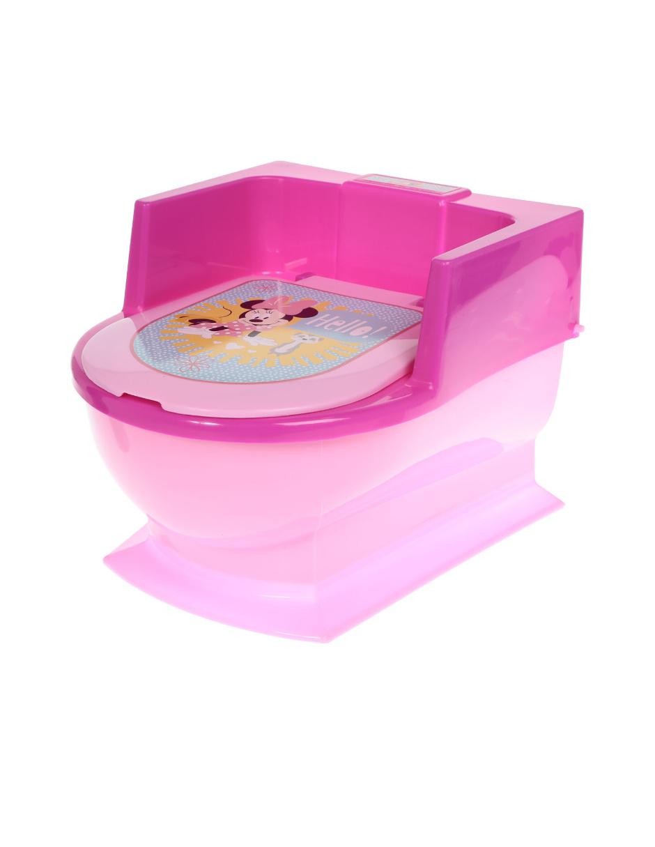 Entrenador de baño Minnie 2