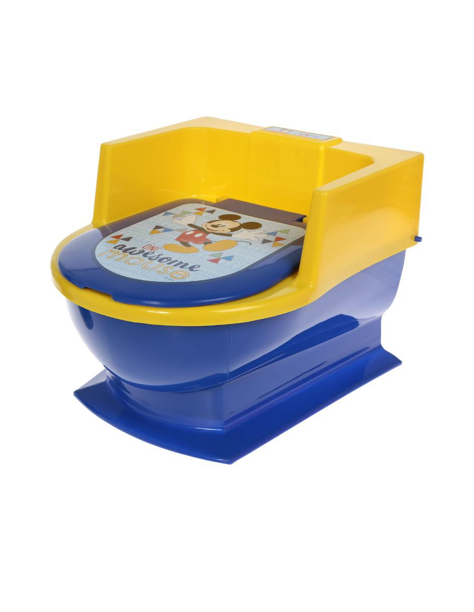Entrenador de baño Mickey Mouse 2