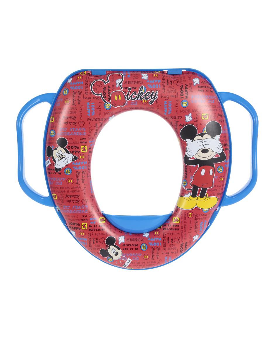 Entrenador de baño Mickey Mouse 3