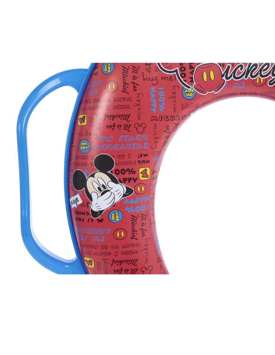 Entrenador de baño Mickey Mouse 4