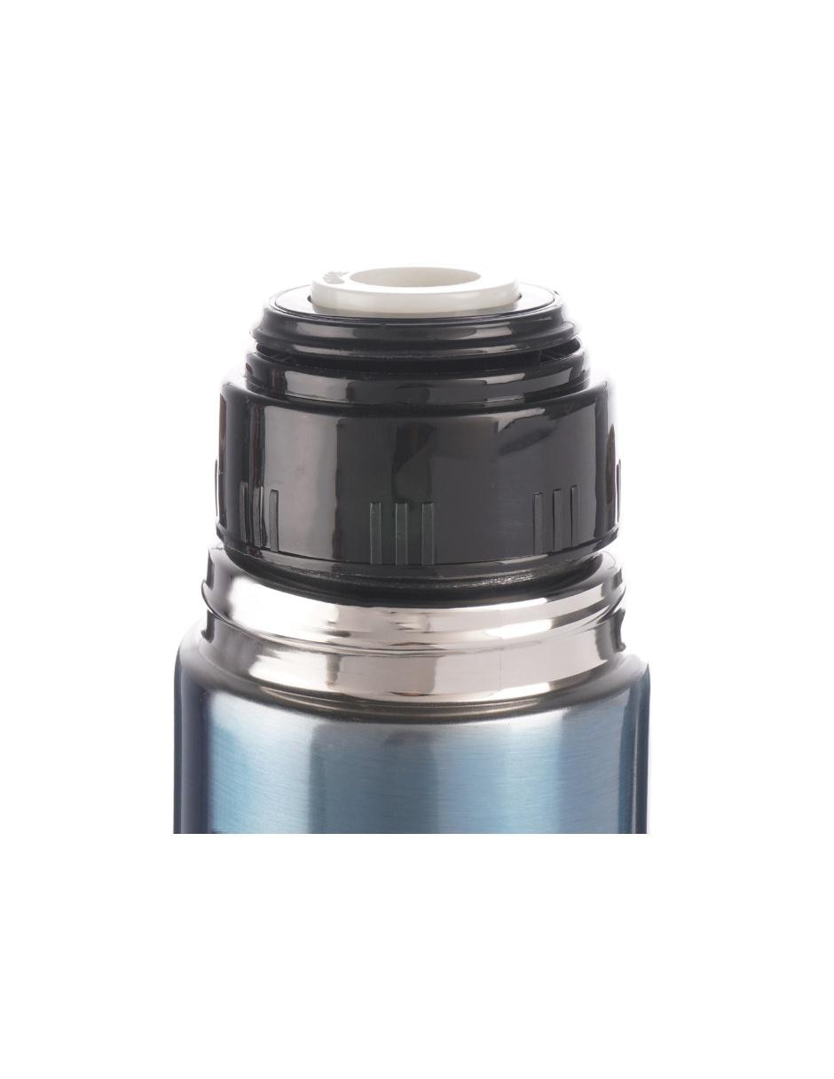 Termo de acero inoxidable con tapa rosca 1 L 3