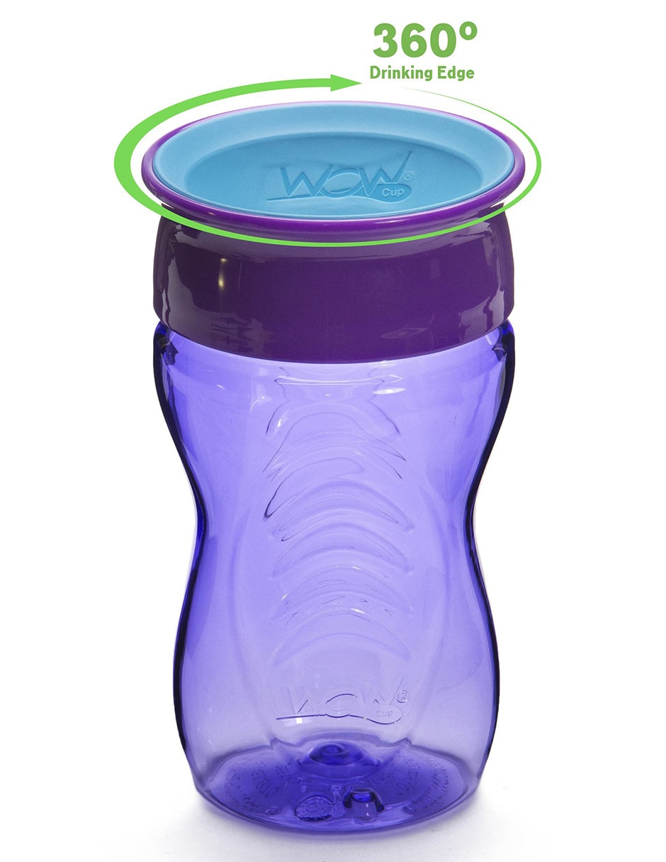 Vaso entrenador Morado 3