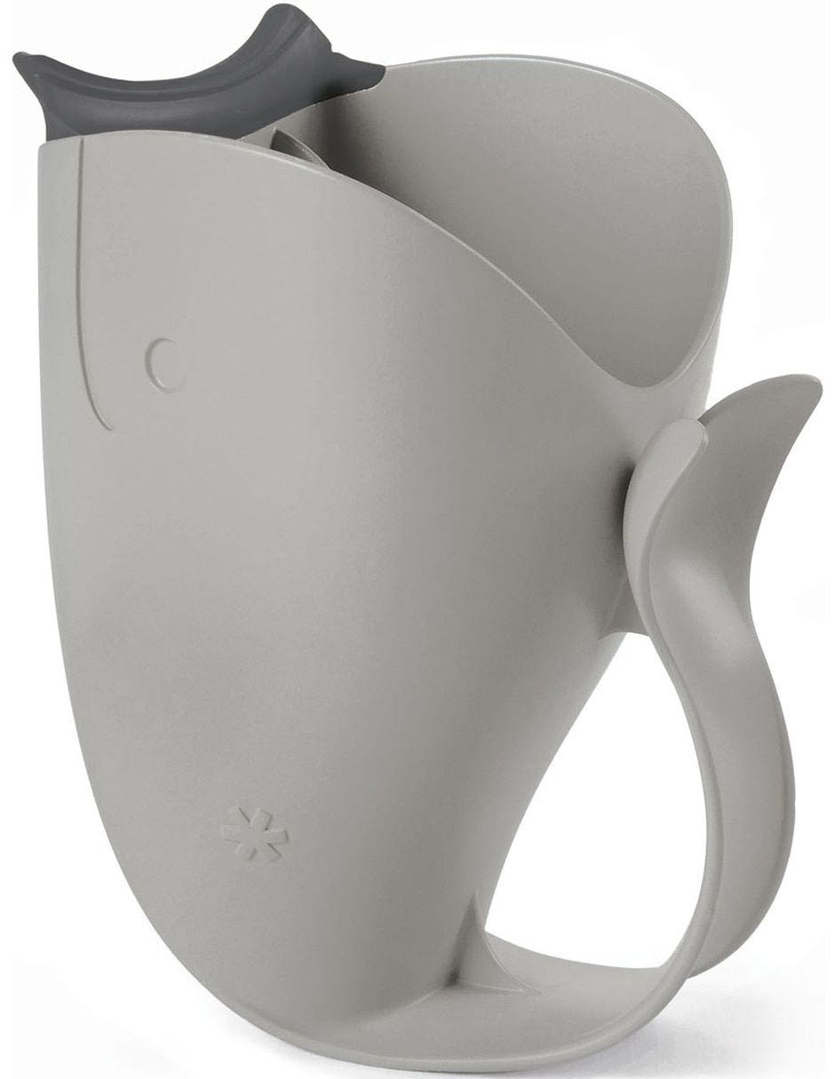 SET BAÑO MOBY TINA SKIPHOP, GRIS CLARO