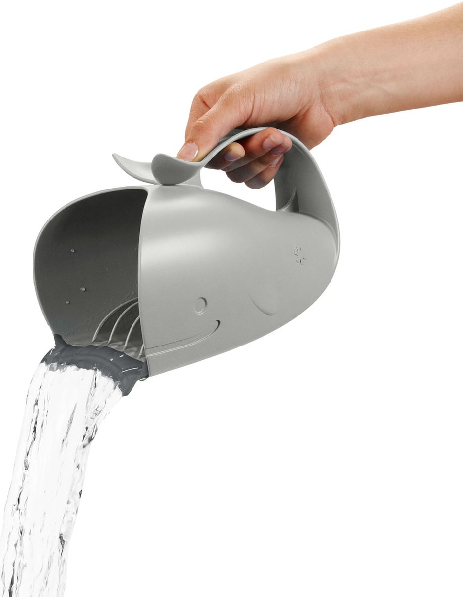 SET BAÑO MOBY TINA SKIPHOP, GRIS CLARO