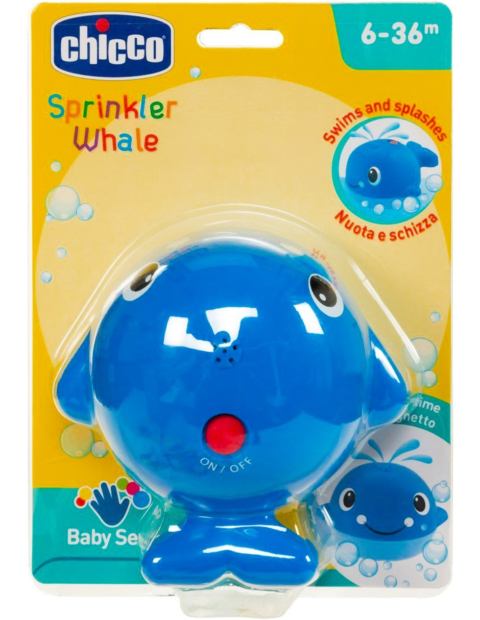 Ballena con movimiento 8