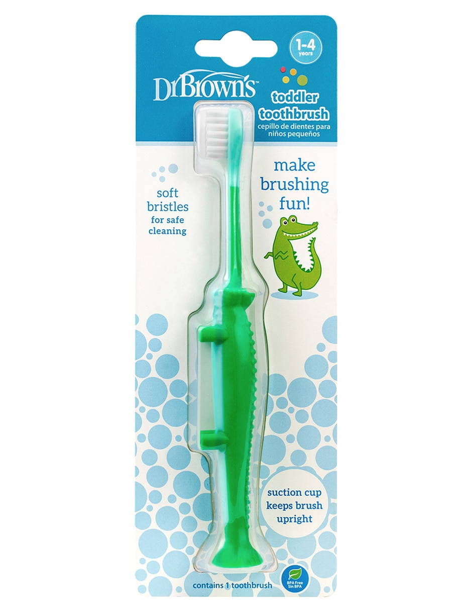 Cuál es el mejor cepillo de dientes para tu bebé?