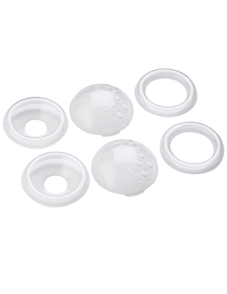 Concha protectora 6 piezas 4