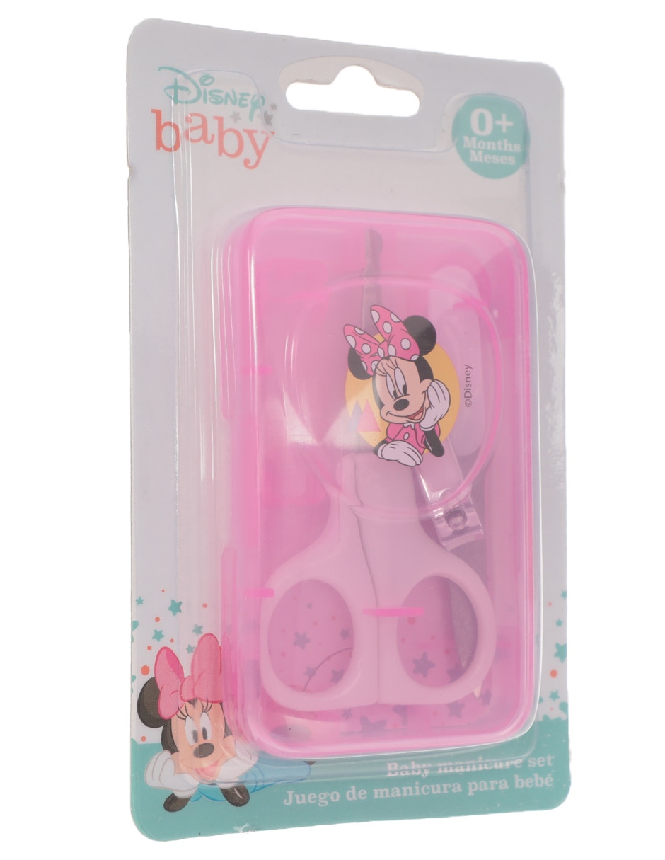 Cortauñas Para Bebe Con Tapa Infanti Minnie - $ 78