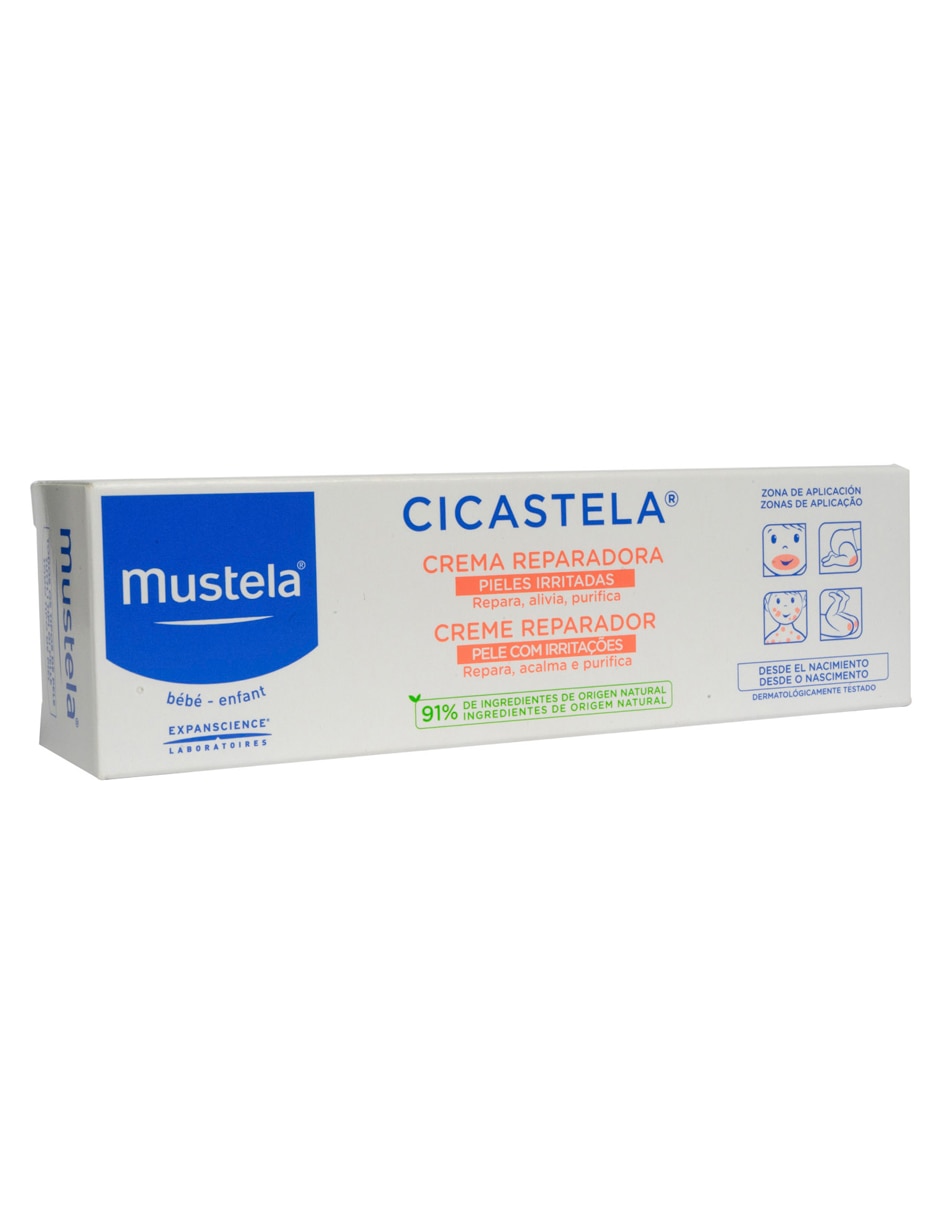 Crema reparadora Mustela unisex