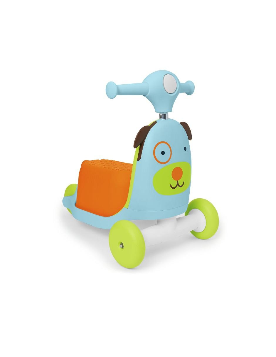 Scooter 3 en 1 Zoo perro 3