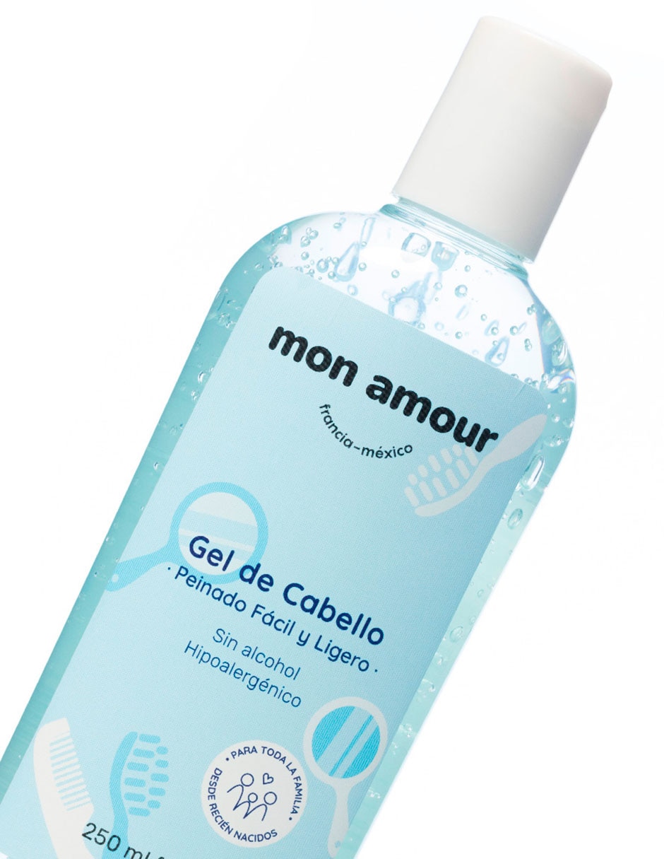 Gel para el Cabello 7