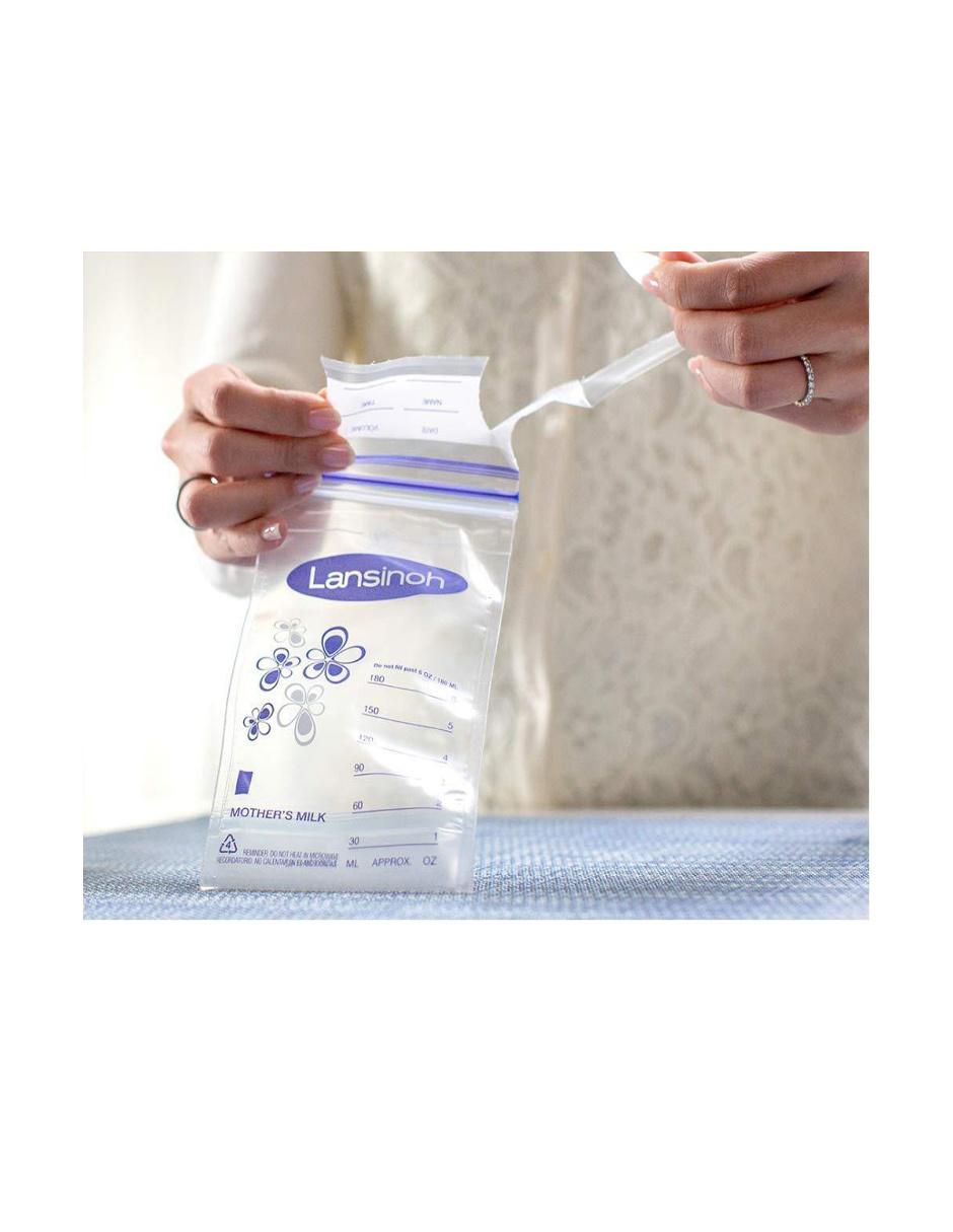 Bolsa almacenadora para alimento 50 piezas 2
