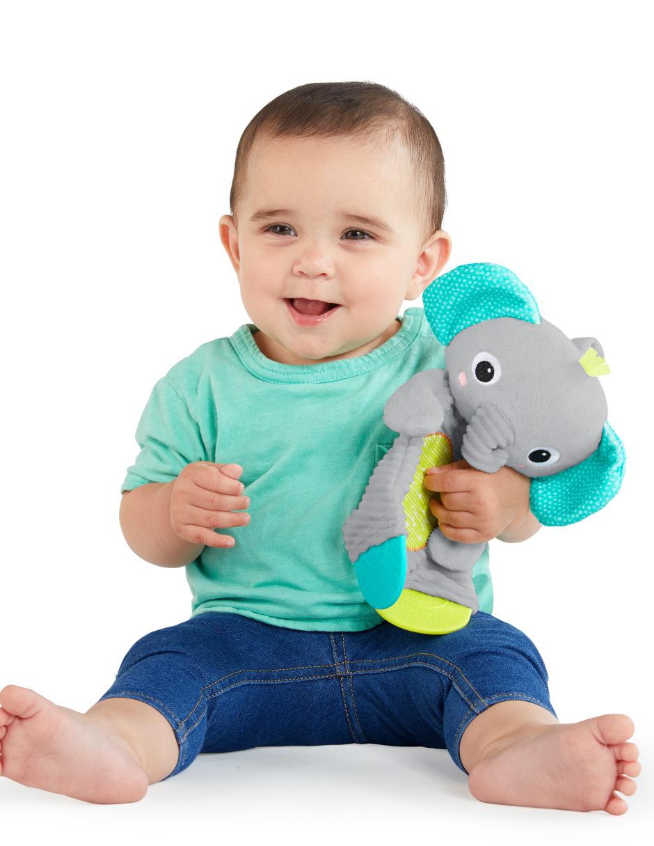 Juguete portátil Elefante 0-12 meses 2