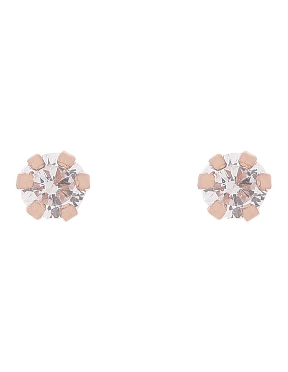 Broqueles con acabado brillante zirconia Broqueles con acabado brillante zirconia