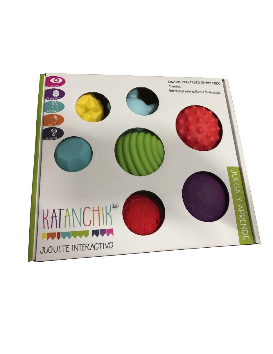 Set De Pelotas juego didáctico infantil unisex 2