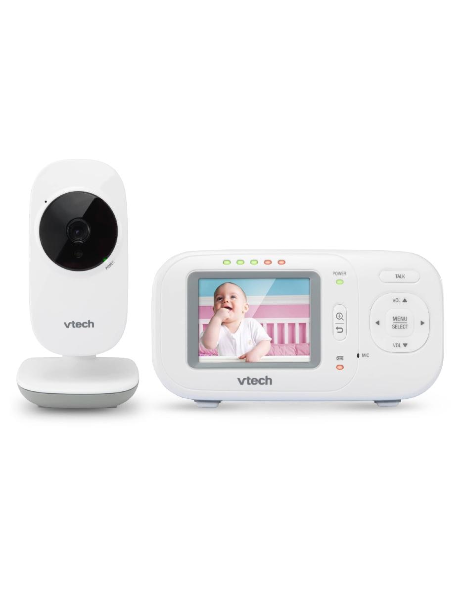 Monitor con cámara para bebé Motorola VM 64 Connect