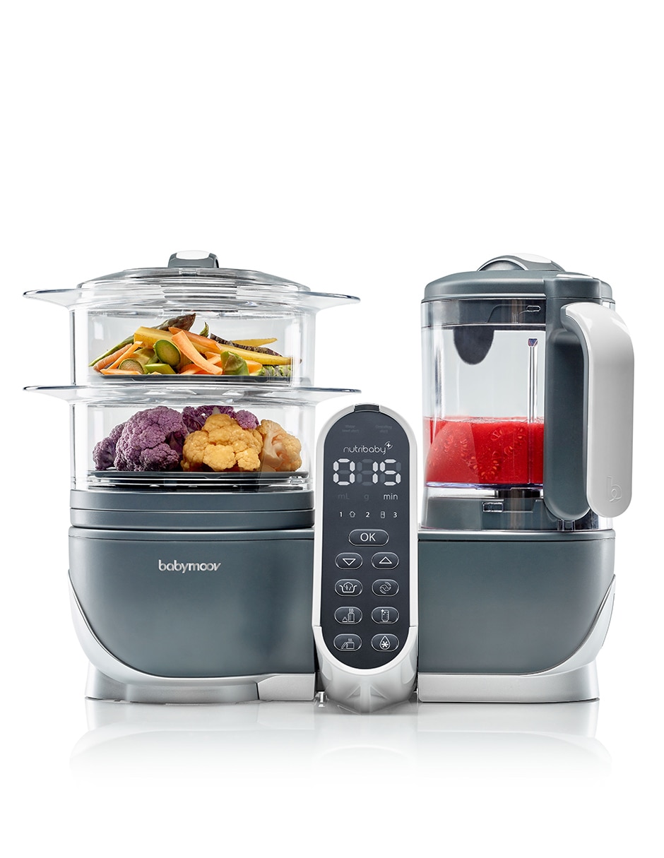 Set procesador de alimentos Duo Meal Station cuchillas de acero inoxidable