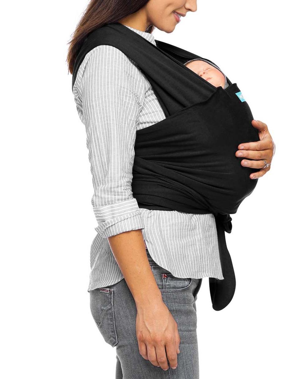 Fular para bebé de hasta 15 kg 2