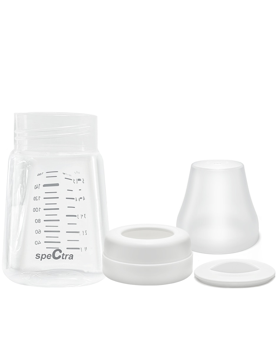 Botella Almacenamiento de Leche Materna Cuello Ancho 2 pzas 2