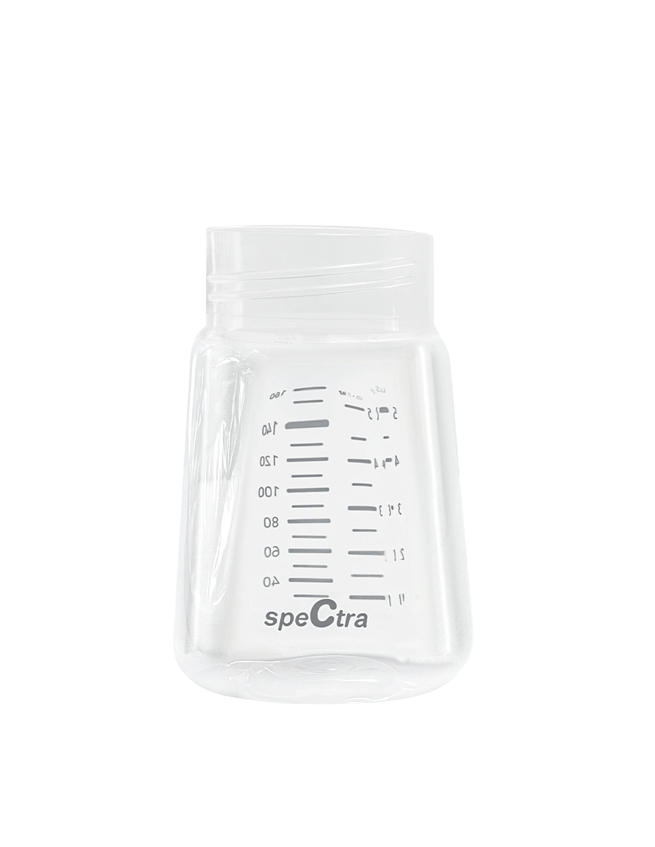 Botella Almacenamiento de Leche Materna Cuello Ancho 2 pzas 4