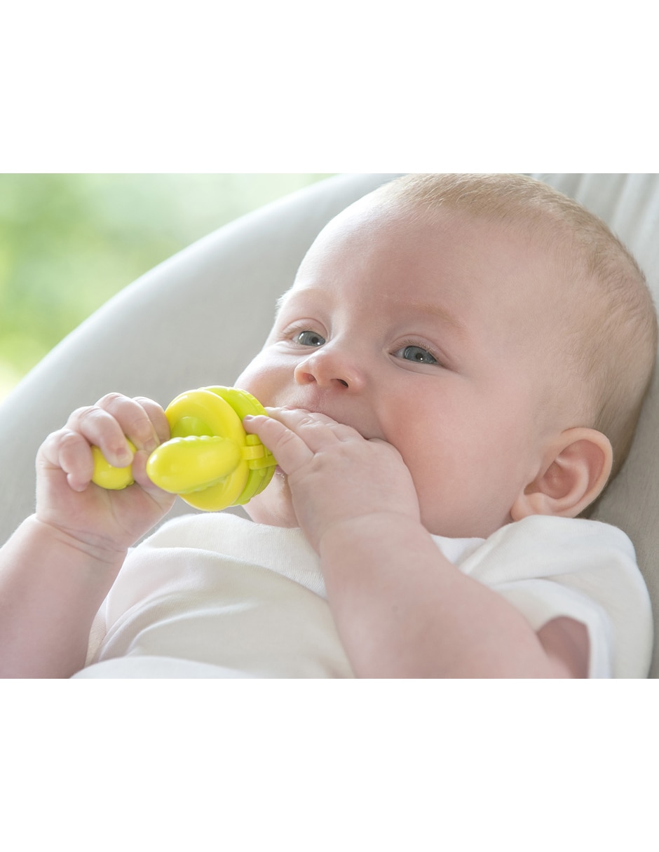 ALIMENTADOR KIDSME UNISEX, AMARILLO