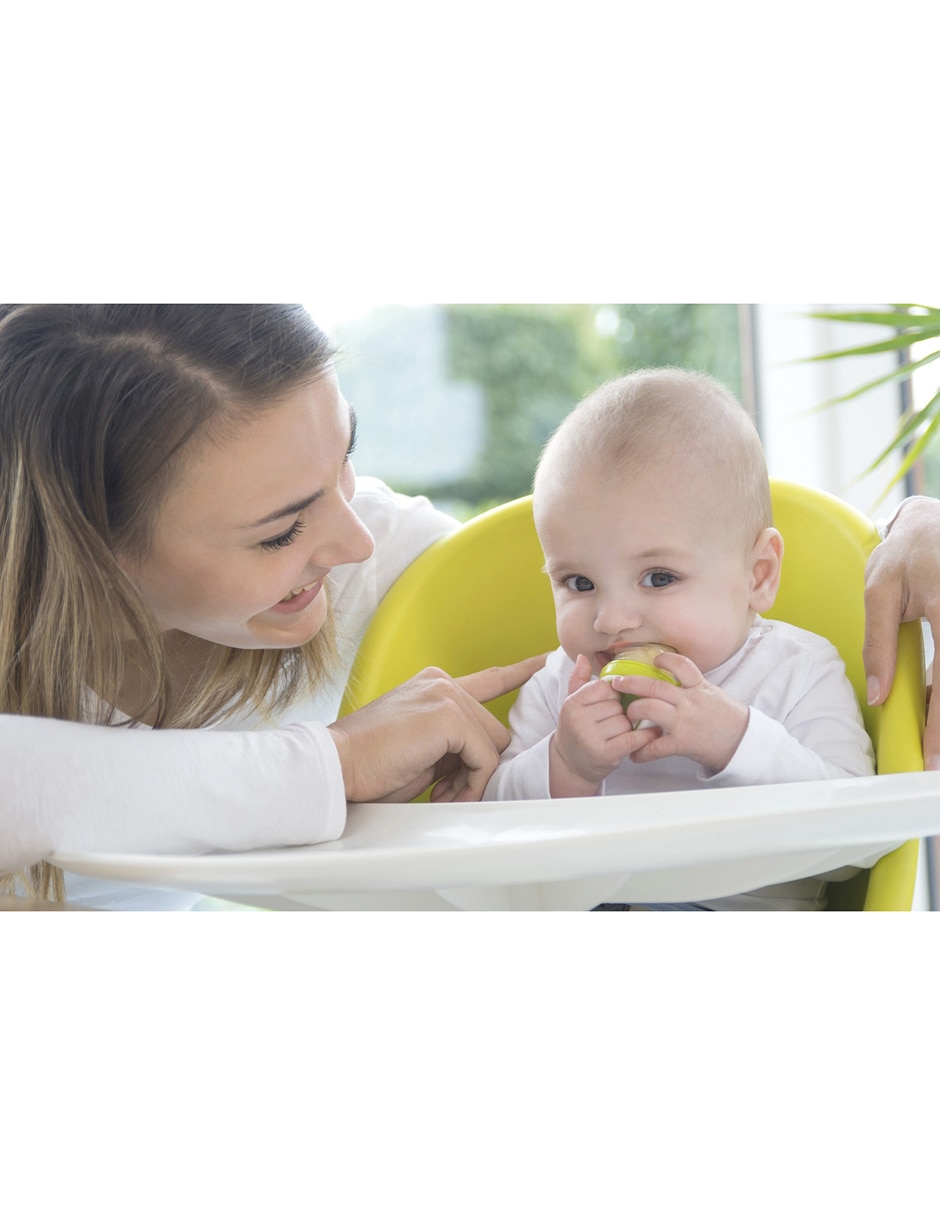 ALIMENTADOR KIDSME UNISEX, AMARILLO
