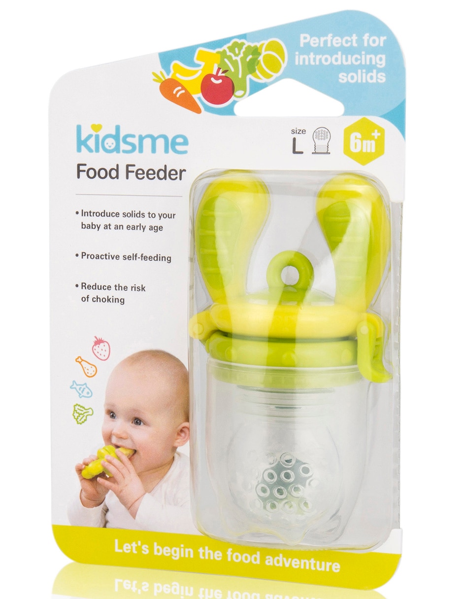 ALIMENTADOR KIDSME UNISEX, AMARILLO