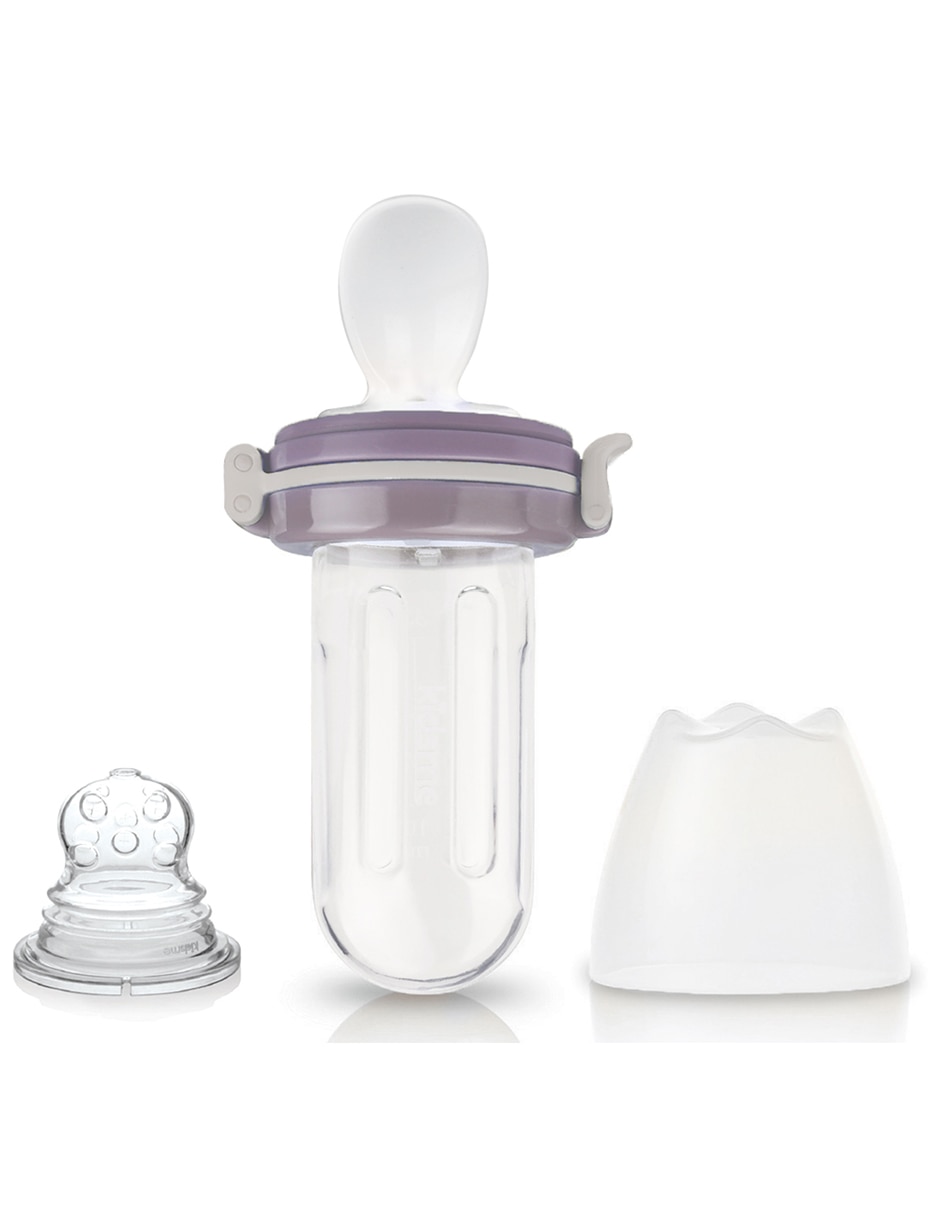 Set alimentación de silicona 4 piezas