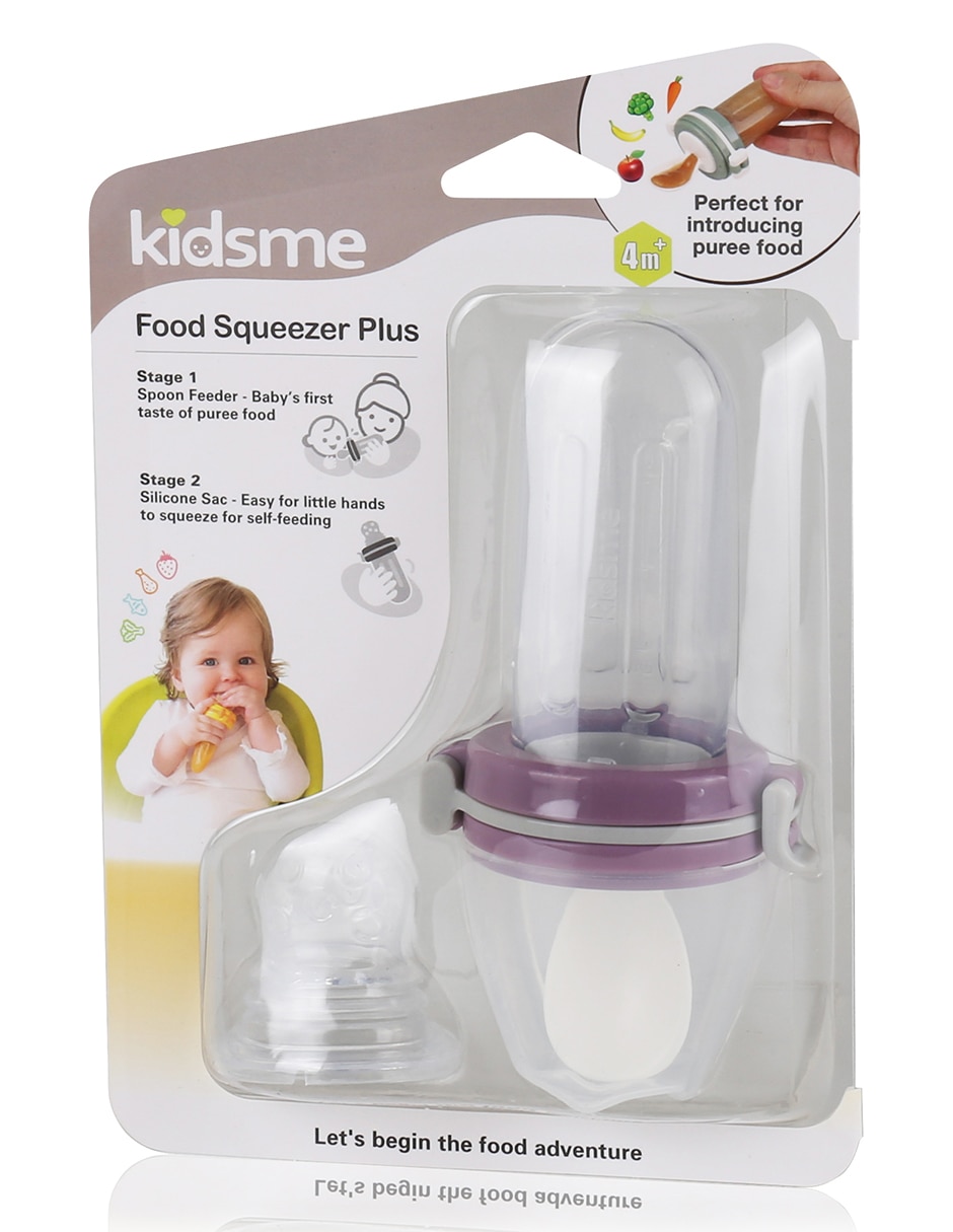 SET ALIMENTACIÓN KIDSME, MORADO CLARO