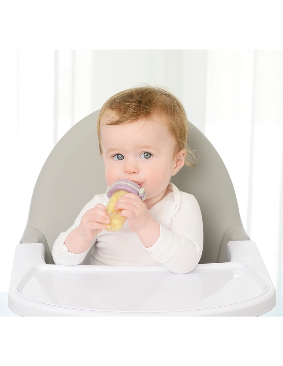 SET ALIMENTACIÓN KIDSME, MORADO CLARO